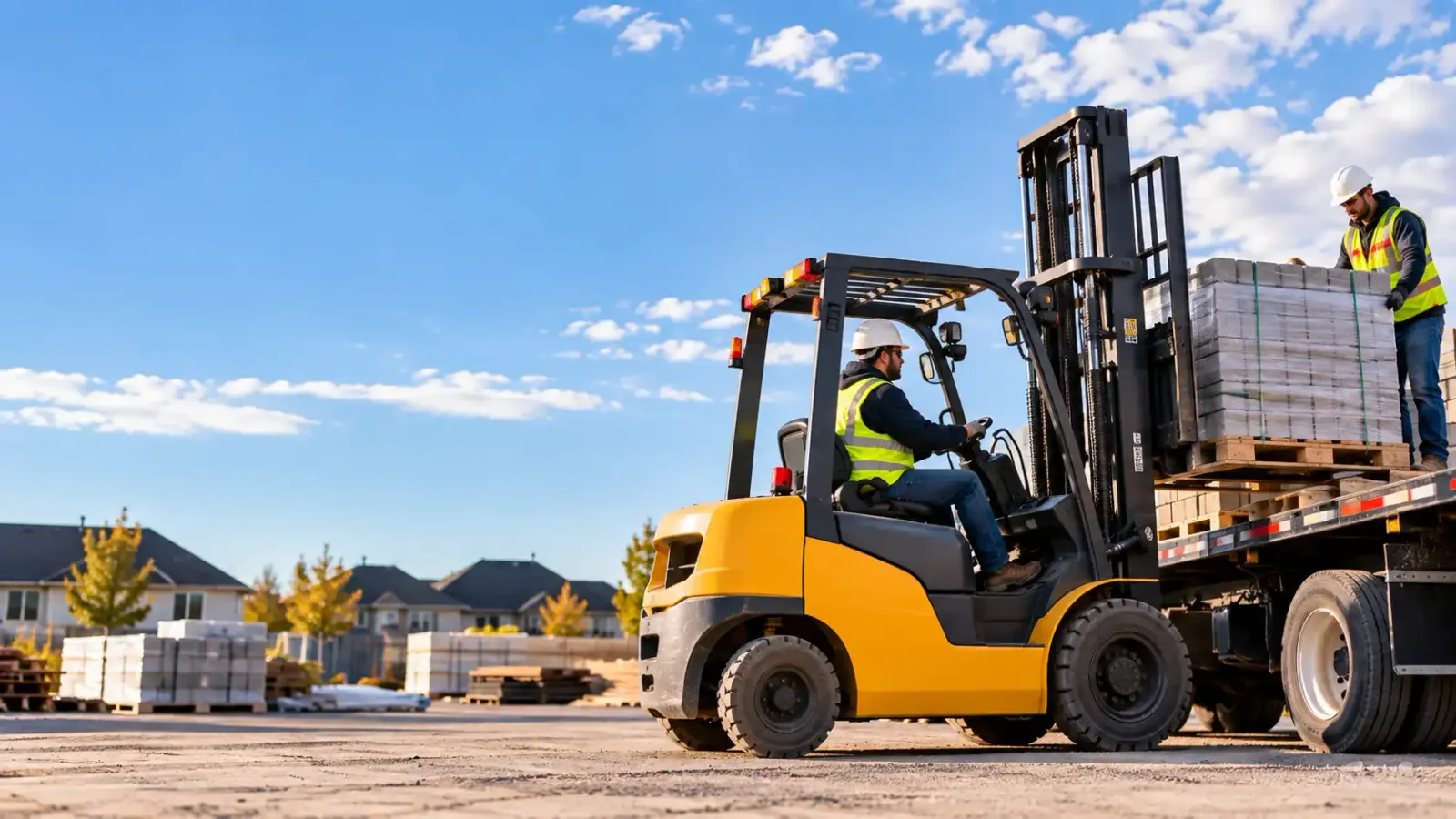 Forklift Rental in Rush City, MN
